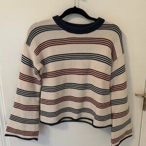 Bell Sleeve Sweater